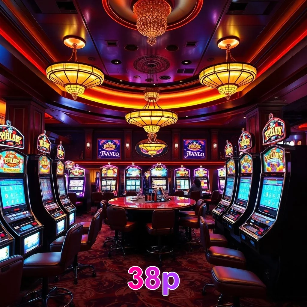 Tabela RTP dos jogos de cassino da 38p